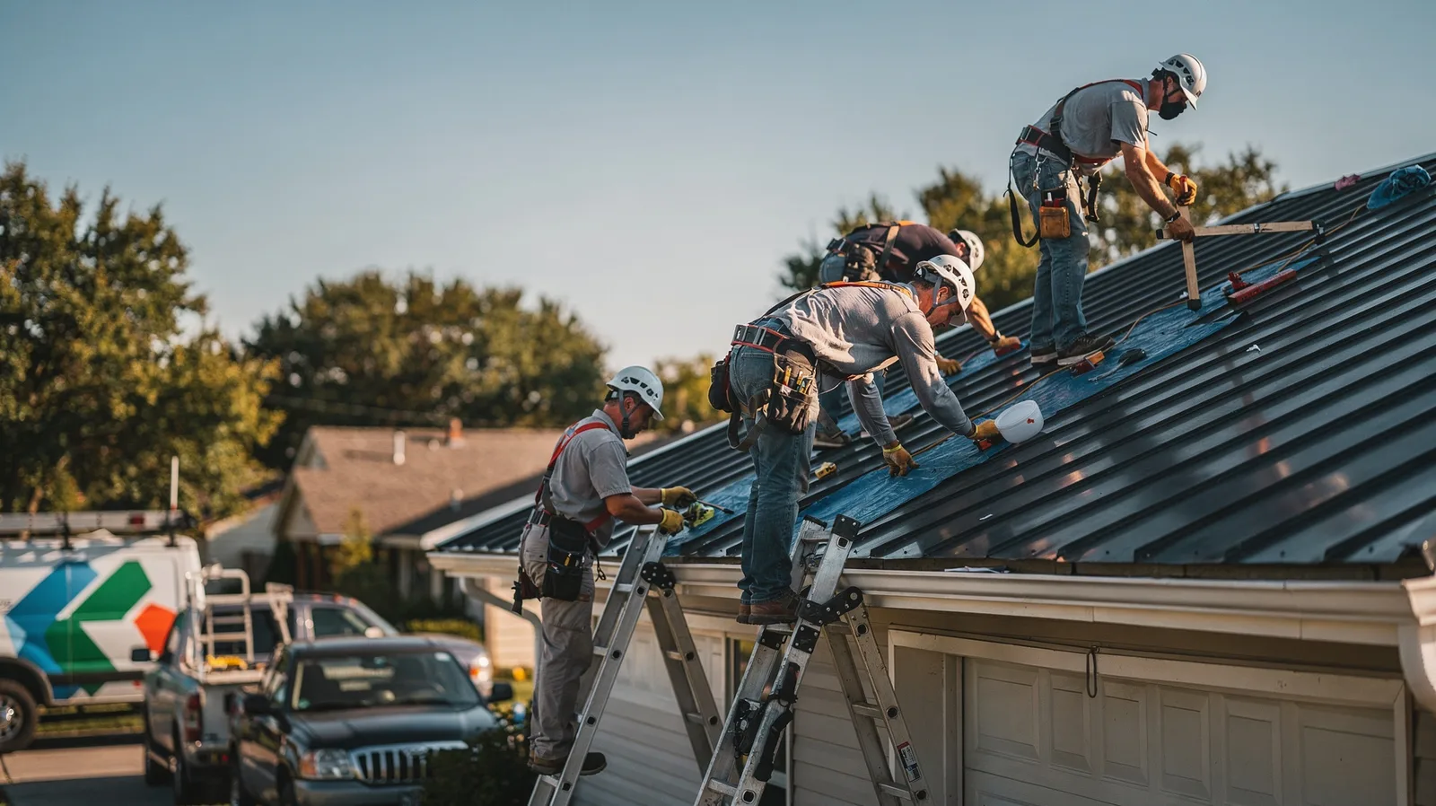 Metal Roof Installation in Amherst Junction, WI near me
